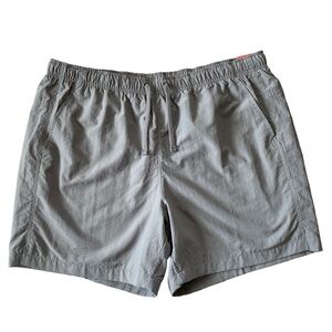 DSG Lifestyle shorts relaxed fit 6” inseam light charcoal men’s size XL NWT